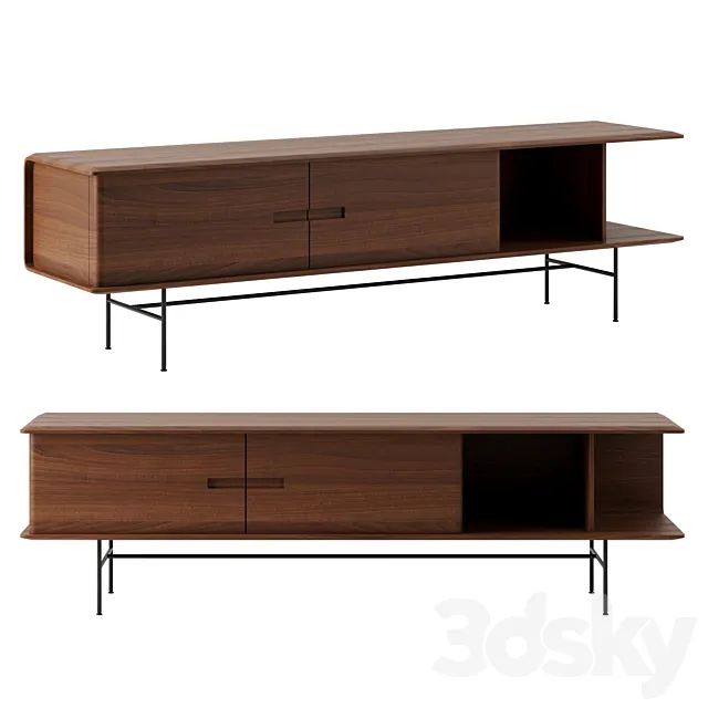 Leno sideboard by Artisan 3DModel