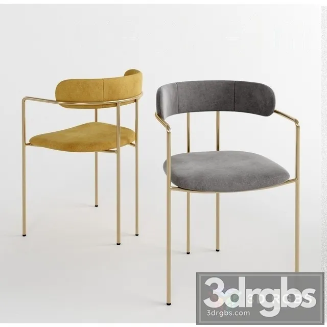 Lenox Dining Chair 3D Model Download Lenox Dining Chair 3D Model Download