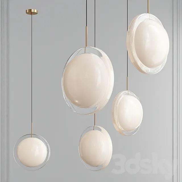 Lens bomma 3D Model Lens bomma 3D Model