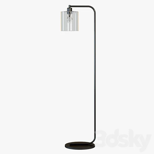 Lens Floor Lamp 3DModel Lens Floor Lamp 3DModel