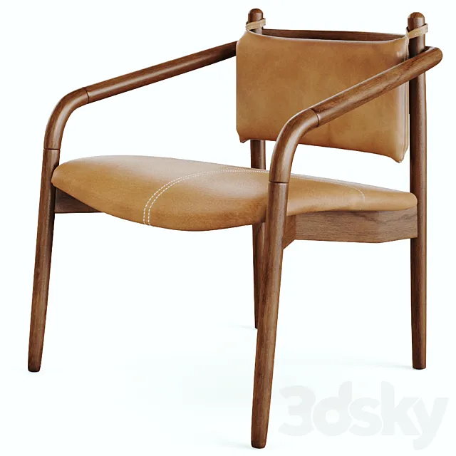 Lento chair 3D Model Lento chair 3D Model