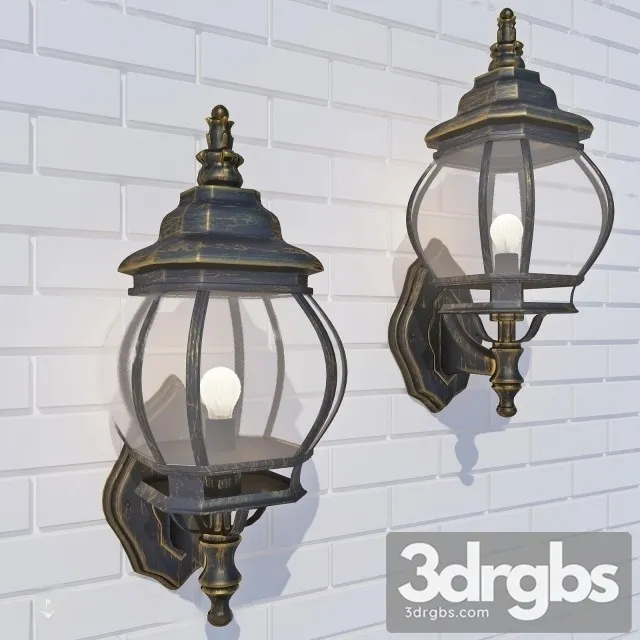 Lentua Outdoor Wall Light 3D Model Download Lentua Outdoor Wall Light 3D Model Download