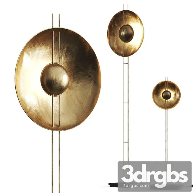 Leo G Ombre Portee Floor Lamp 3D Model Download