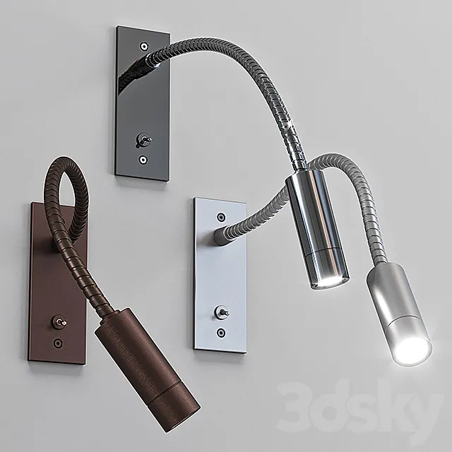 Leo Switched LED 3D Model