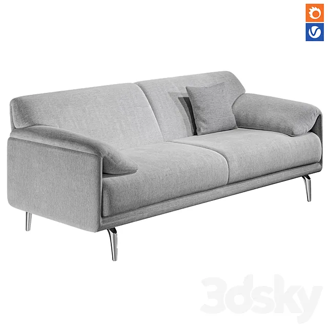 leolux-Bora Balanza 3D Model