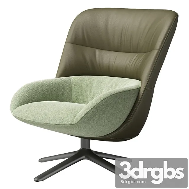 Leolux hilco 3D Model Download