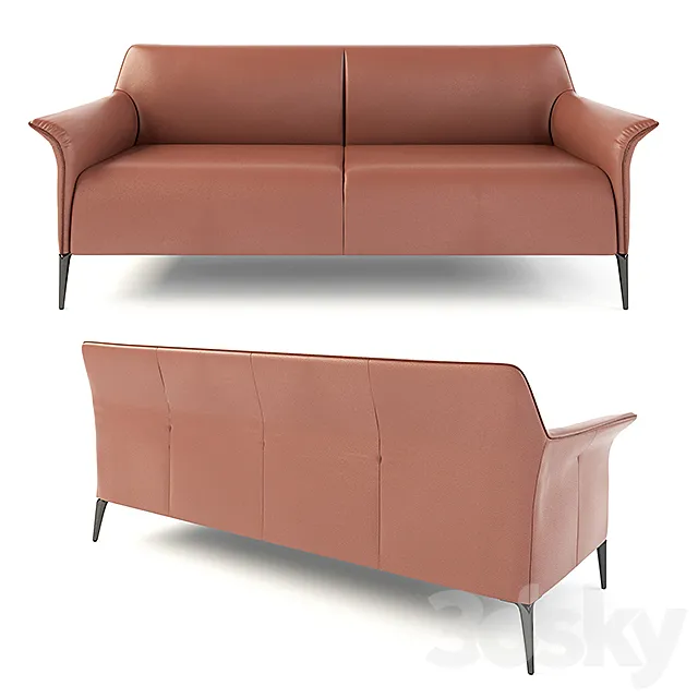 Leolux Lx_Sofa 3D Model Leolux Lx_Sofa 3D Model