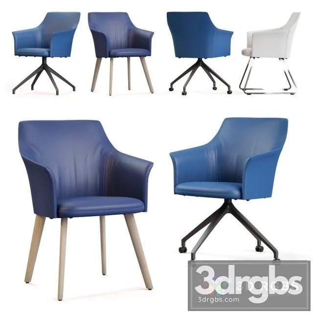 Leolux Mara Esszimmerstuhl Chair 3D Model Download Leolux Mara Esszimmerstuhl Chair 3D Model Download