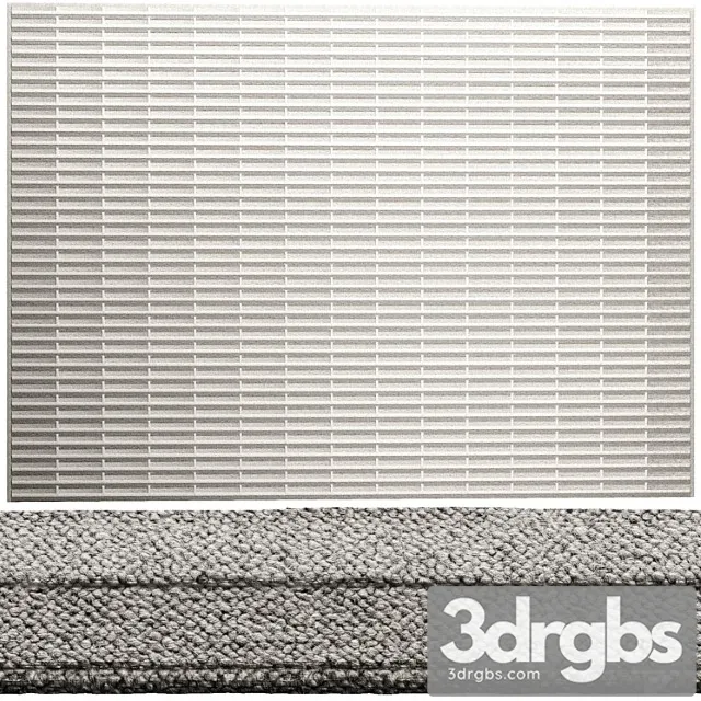 Leolux Valleys Rug 3D Model Download