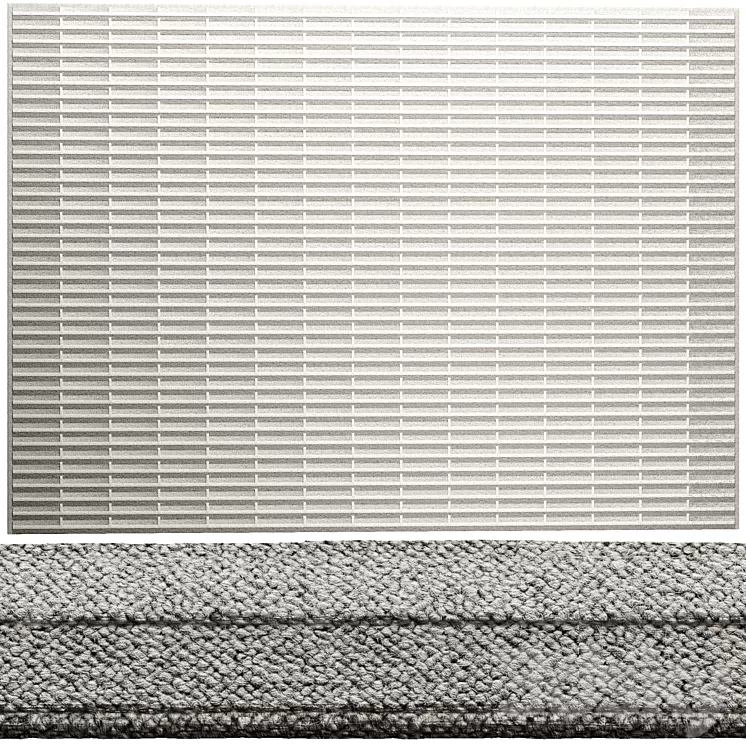 Leolux Valleys rug 3D Model Free Download