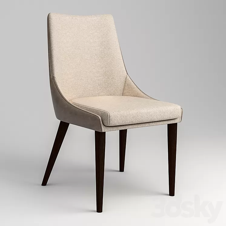 LEON chair 3D Model
