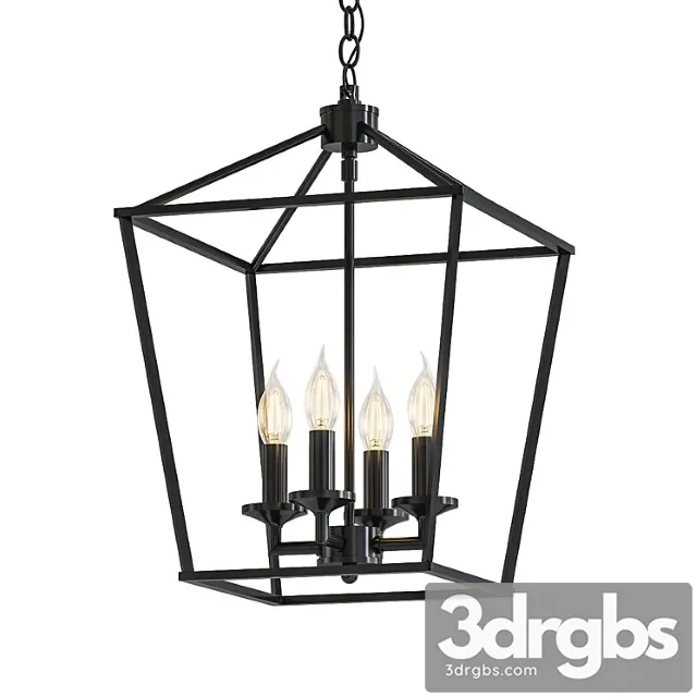 Leon Lantern Small 3D Model Download