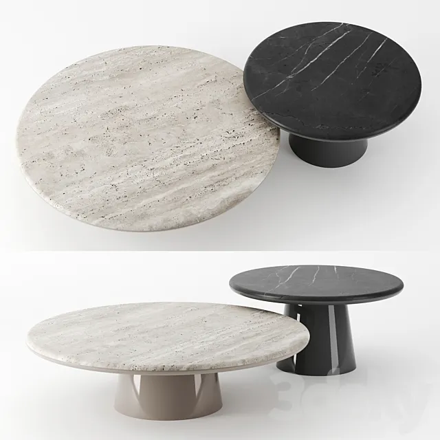 LEON tables by Meridiani 3D Model