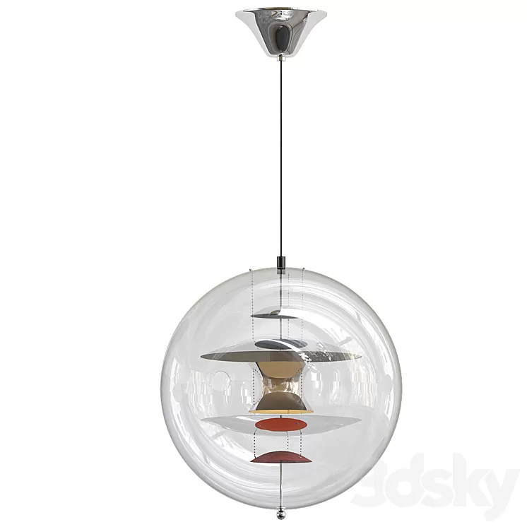 Leonardo da Vincs helicopter pendant 3D Model Free Download