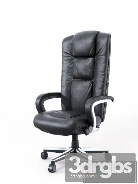 Leonardo Geroflex Office Chair 3D Model Download