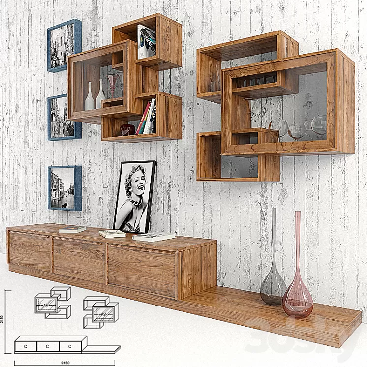 Leonardo L20 Arte Brotto 3D Model Leonardo L20 Arte Brotto 3D Model