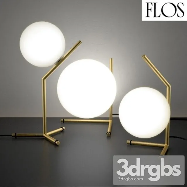 Leonardo Table Lights 3D Model Download