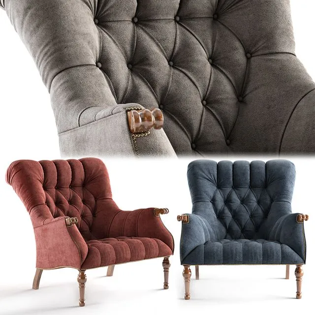 LEOPOLD CHAIR 3D Model