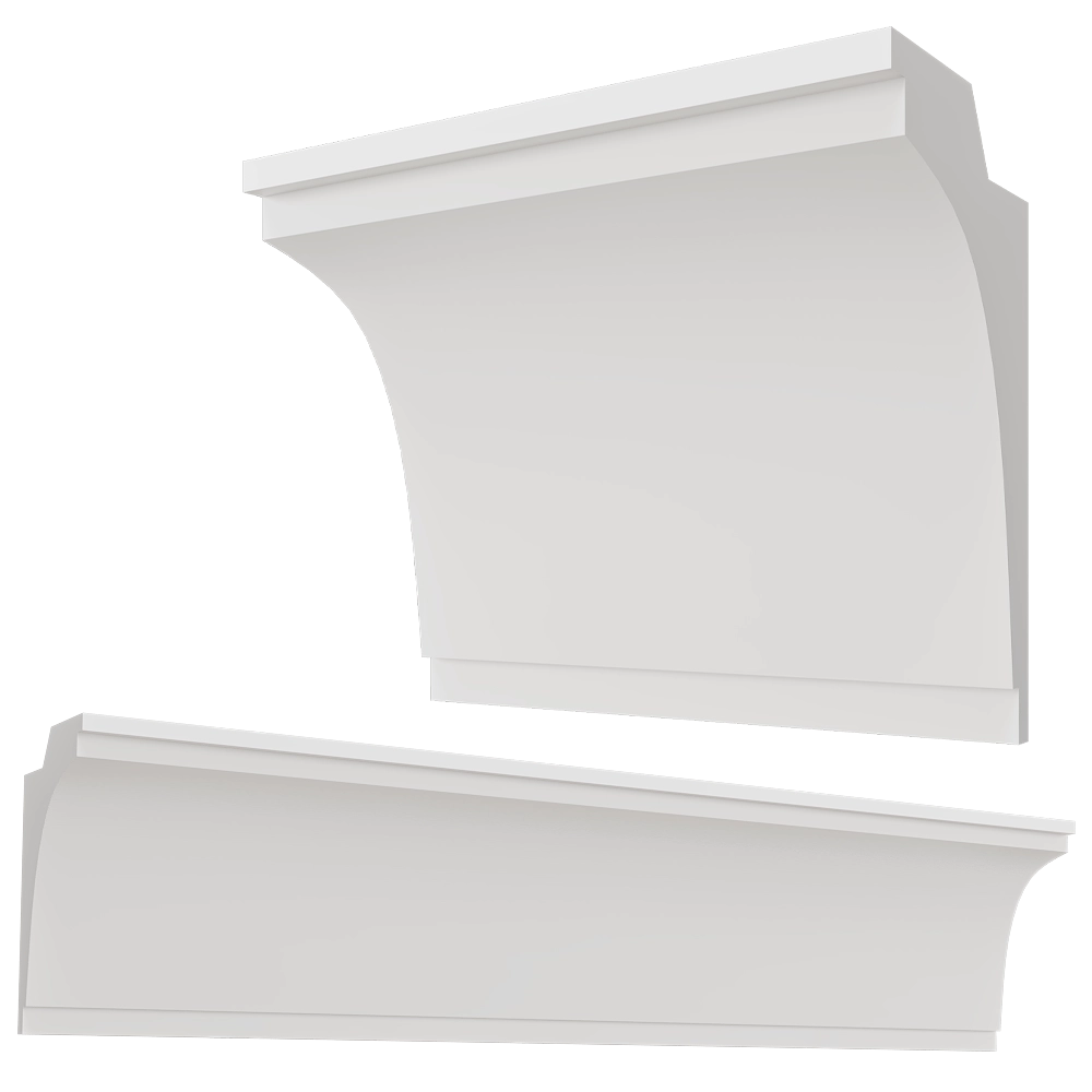LepGrand – Cornice for hidden lighting СА-1.003 3D Model LepGrand – Cornice for hidden lighting СА-1.003 3D Model