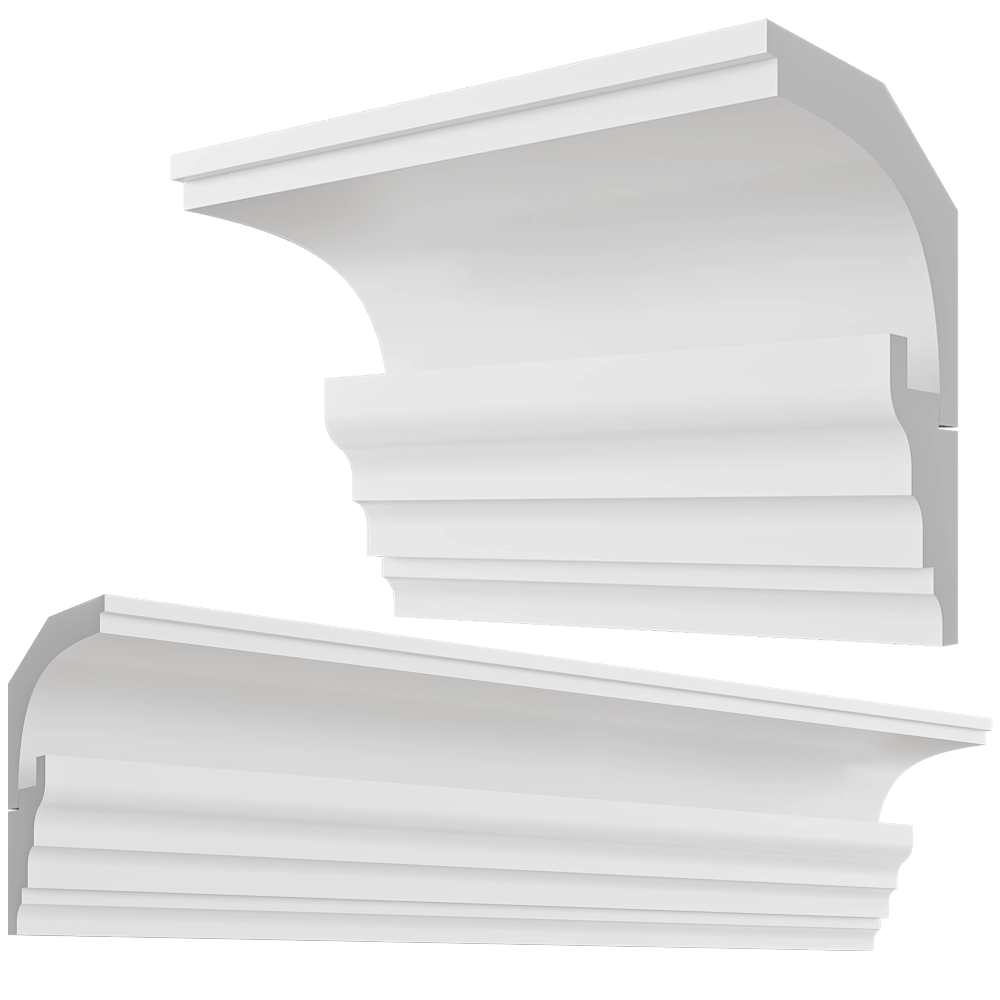 LepGrand – Cornice for hidden lighting СА-1.031 3D Model LepGrand – Cornice for hidden lighting СА-1.031 3D Model