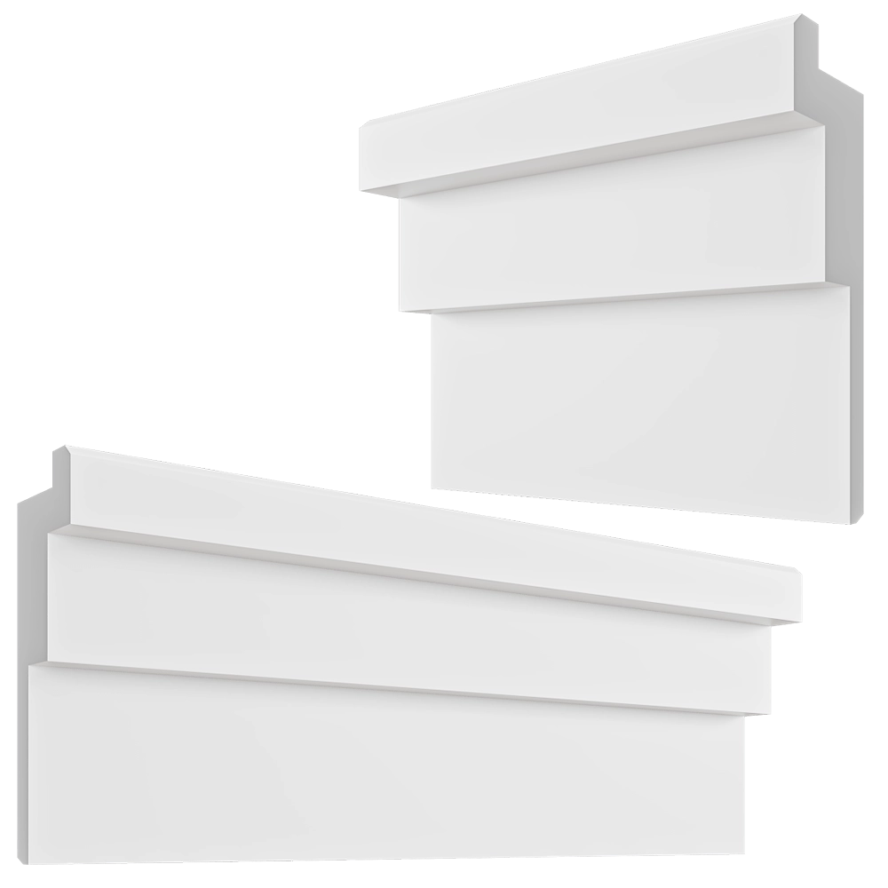 LepGrand – Cornice for hidden lighting СА-1.048 3D Model LepGrand – Cornice for hidden lighting СА-1.048 3D Model