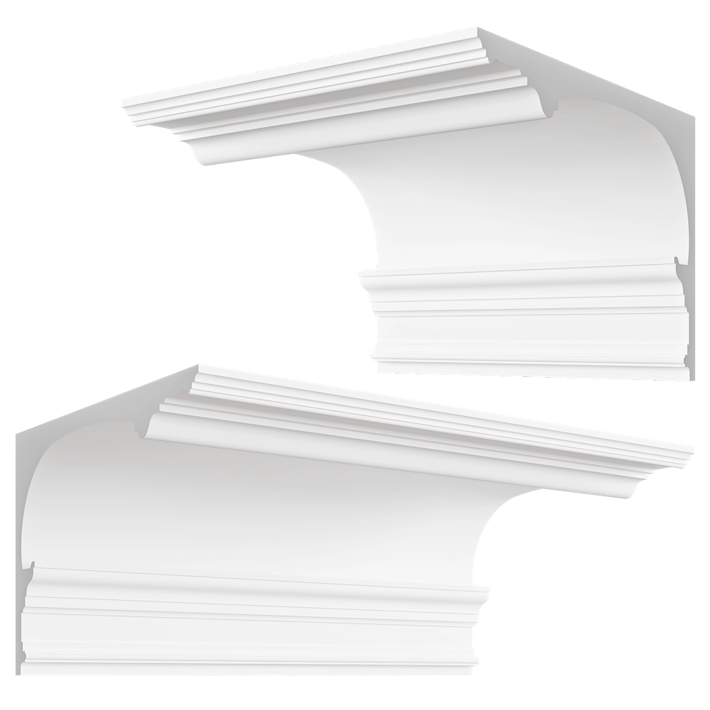 LepGrand – Cornice for hidden lighting СА-1.066 3D Model LepGrand – Cornice for hidden lighting СА-1.066 3D Model