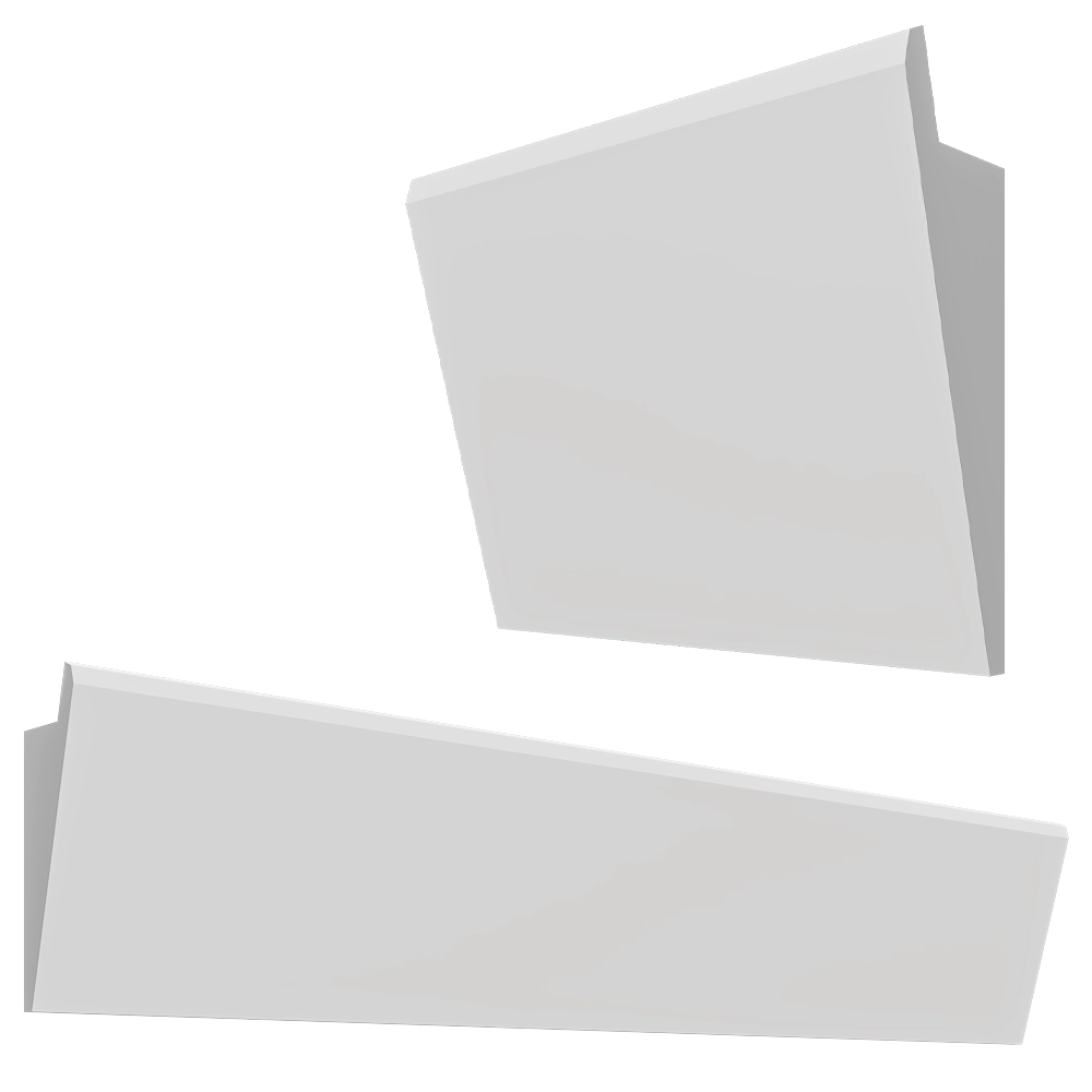 LepGrand – Cornice for hidden lighting СА-1.072 3D Model LepGrand – Cornice for hidden lighting СА-1.072 3D Model