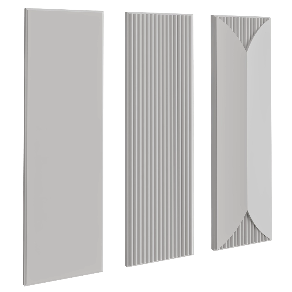 LepGrand – Wall panel ПГ-1.252 3D Model