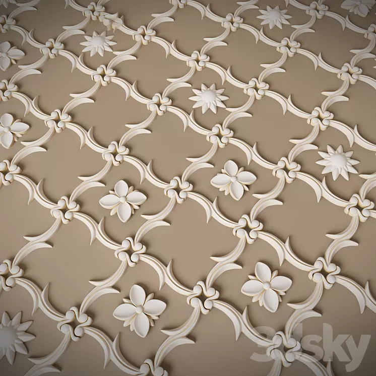 lepka 3D Model lepka 3D Model