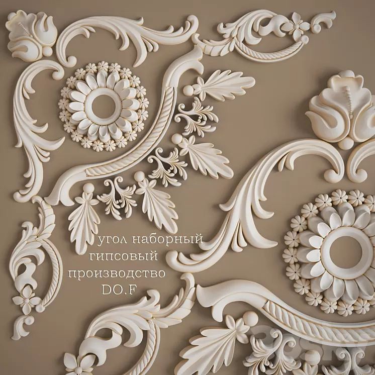 lepka 3D Model lepka 3D Model