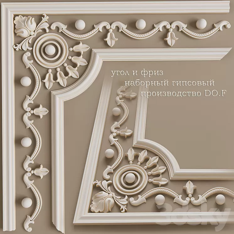 lepka 3D Model lepka 3D Model