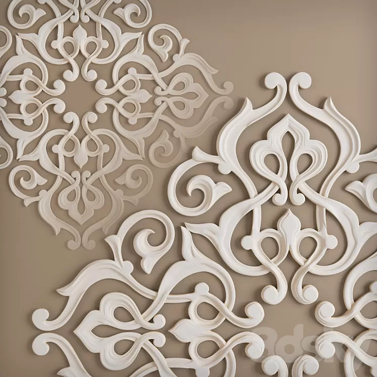 Lepka 3D Model Lepka 3D Model