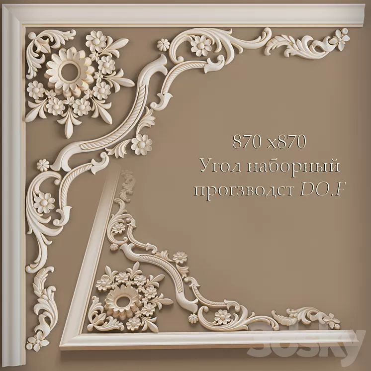 lepka 3D Model lepka 3D Model