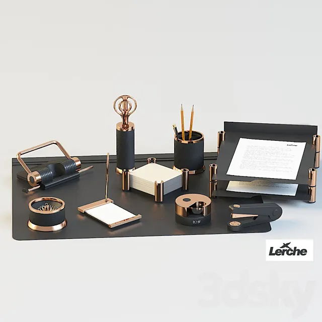 Lerche 3D Model Lerche 3D Model