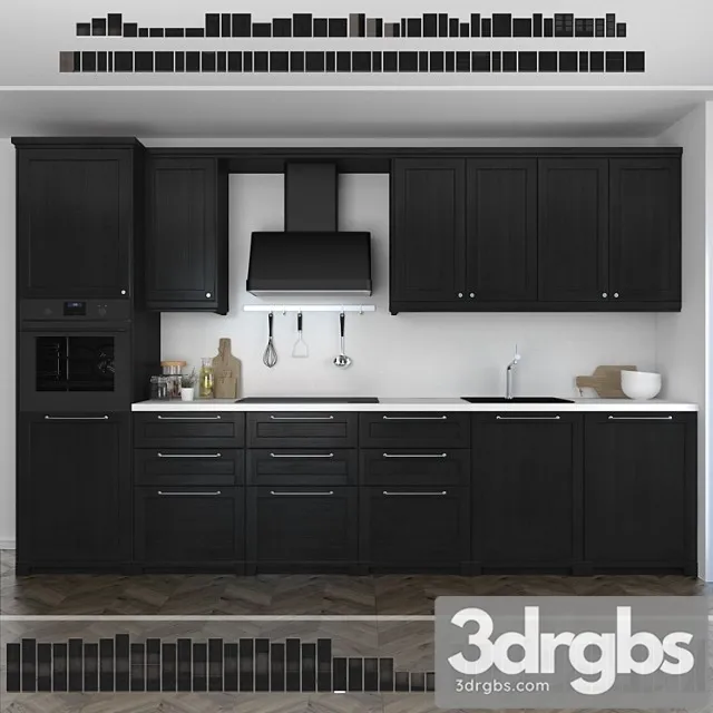 lerhyttan (black stain). 3D Model Download