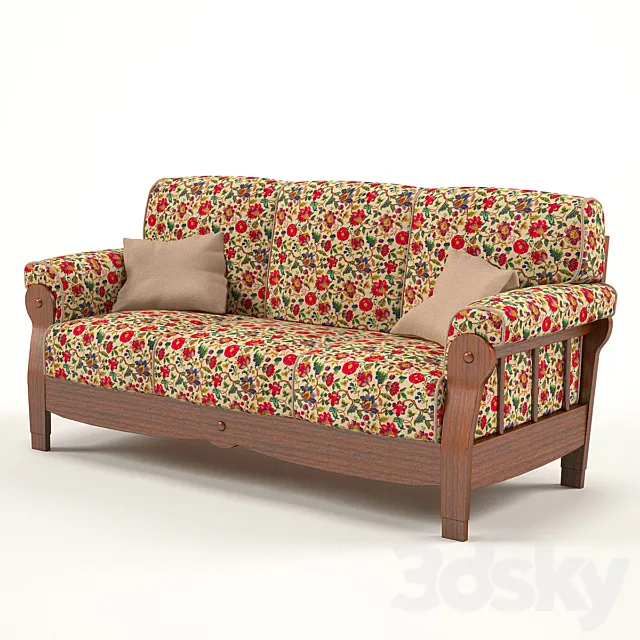 Les Cousins ??Guadalupe 3p 3DModel