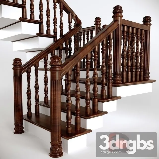 Lestnica Staircase 3D Model Download