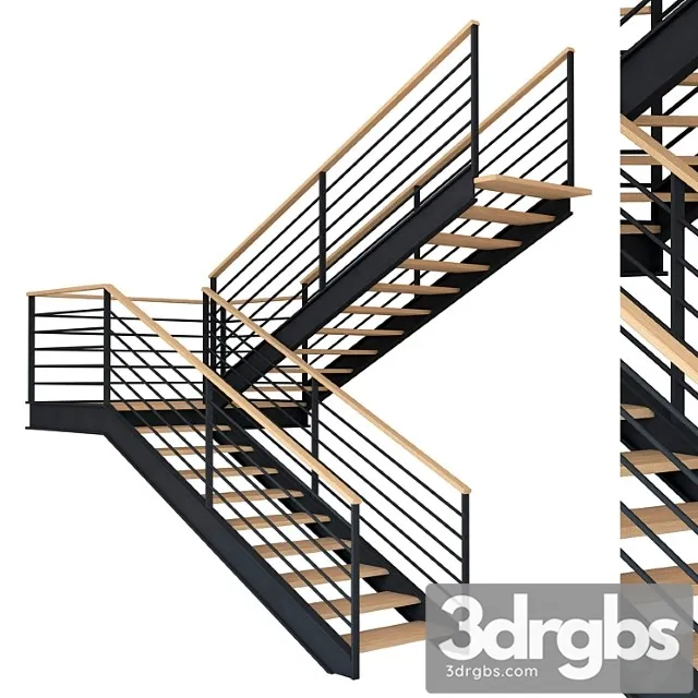 Lestnitsa 005 3D Model Download