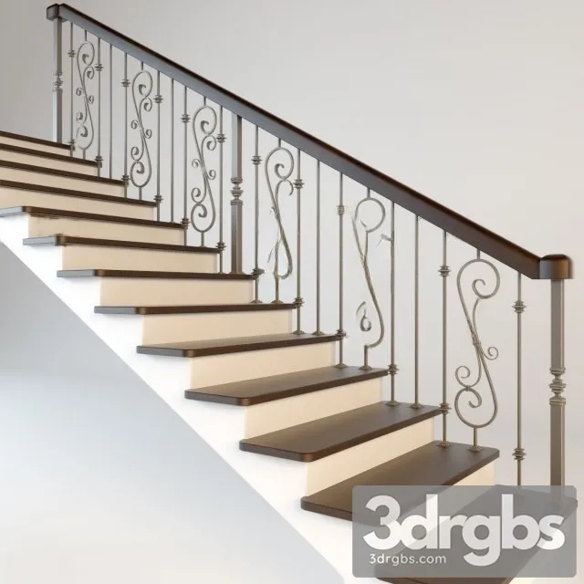 Lestnitsa Kovka 3D Model Download