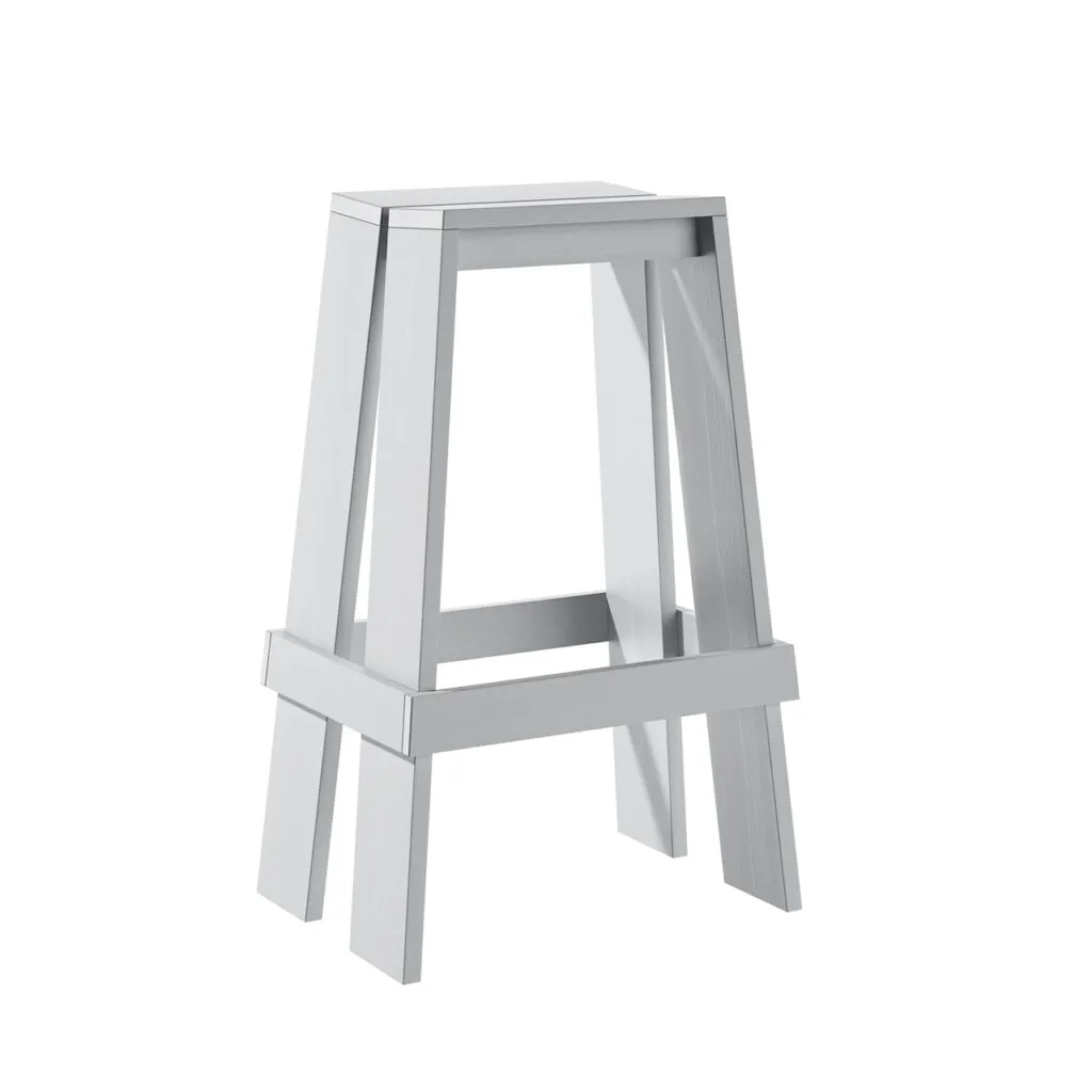 Let Barstool 75cm by Normann Copenhagen