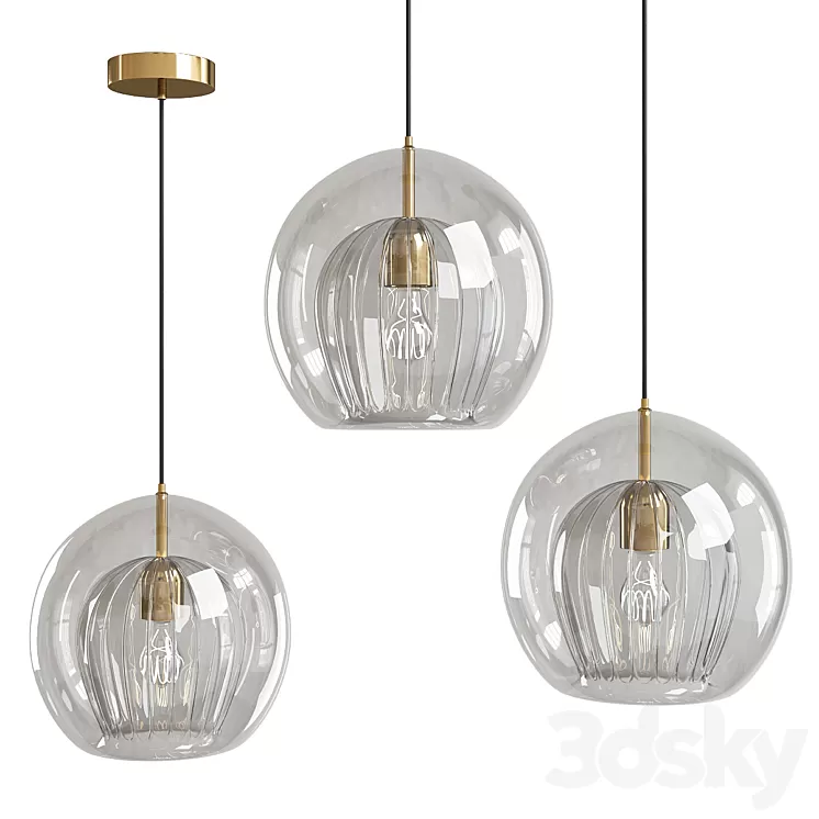 Let glass metal 3D Model Let glass metal 3D Model