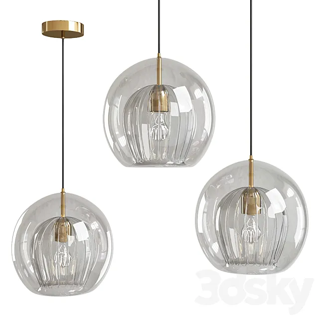 Let glass metal 3DModel