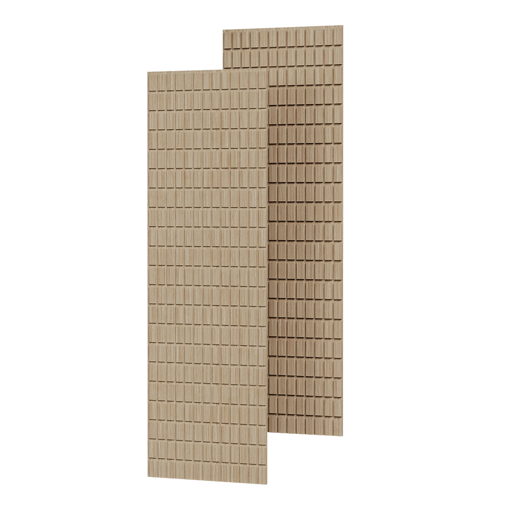 LETO – 3D panel Griglia 3D Model