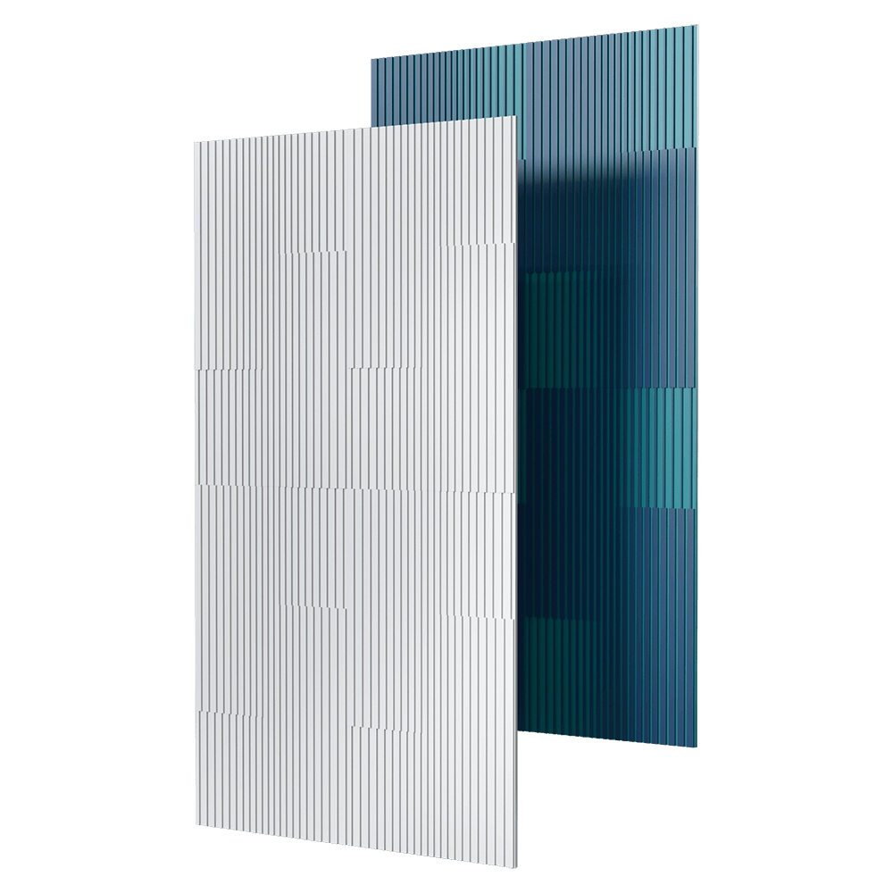 LETO – 3D panel Nota by Mariya Bobrova 3D Model