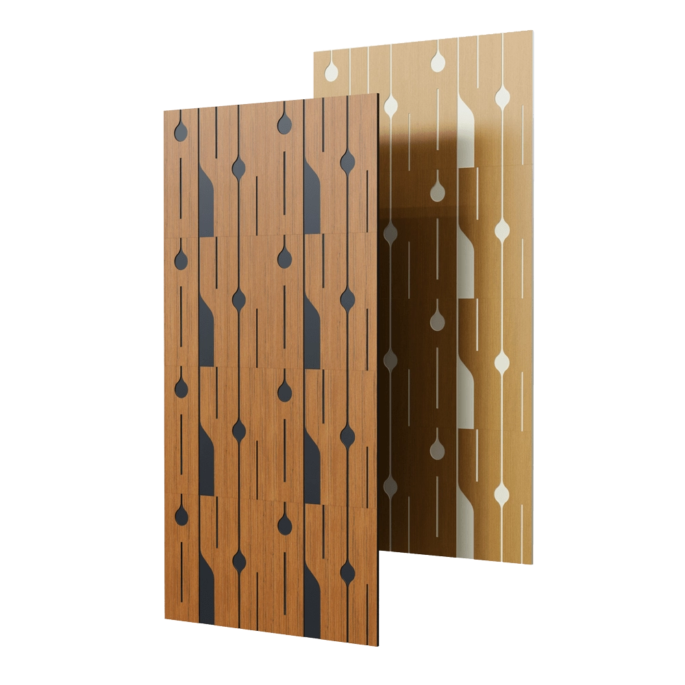 LETO – 3D panel Piano by Ksenia Ilyukhina 3D Model