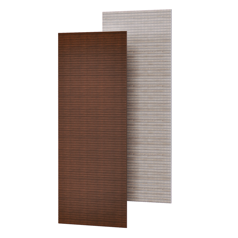 LETO – 3D panel Reticolo 3D Model