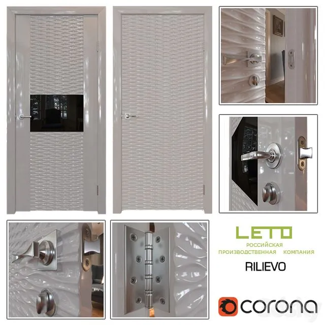 Leto Doors 3D Model