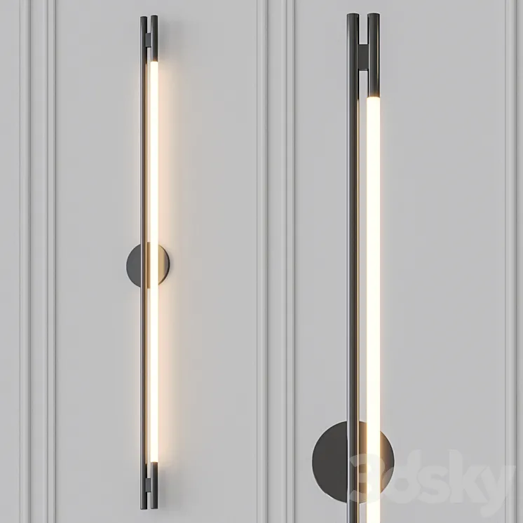 Leto Wall Sconce – Luke Lamp Co 3D Model Free Download