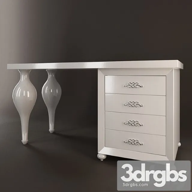 Letter Menu Table Fratelli Barry Fb Vd Pl 105 3D Model Download