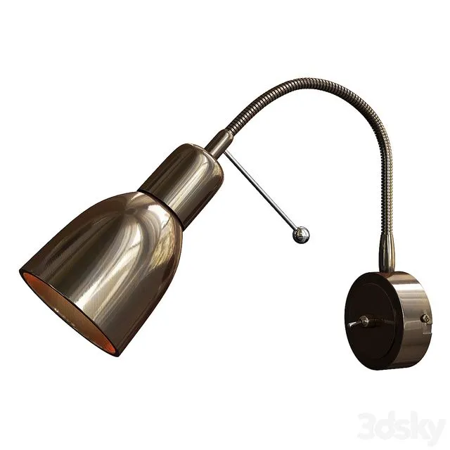 Lettura Arte Lamp 3D Model Lettura Arte Lamp 3D Model